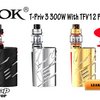 Smok New Released SMOK T-Priv 3 300W Kit & SMOK Stick Prince