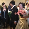 結婚パーティ