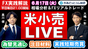 FX実践解説、相場分析＆リアルトレード、ドル円などの注目材料 （2025年6月17日)