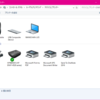 プリンタのプロパティが見れないのはパソコンに原因？