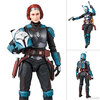 【マンダロリアン】マフェックス『ボ=カターン・クライズ／BO-KATAN KRYZE』MAFEX 可動フィギュア【メディコム・トイ】より2024年3月発売予定♪