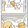 【犬漫画】新しいわんこを受け入れる犬