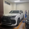 レクサス　LXの盗難です。