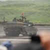 総火演(富士総合火力演習)の 感想(カメラ)(戦車)