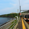 青海川駅に到着^^…2019年信越本線