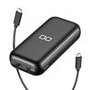 CIO モバイルバッテリー PD 20W iPhone 軽量 小型 大容量 10000mAh タイプC USB-C 急速充電 PD QC パススルー スマホ iPad Android iPhone12 mini Pro Max CIO-MB20W-10000-BK(ブラック)