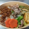 お弁当を作りました！(豚肉とキャベツの甘辛炒め)