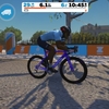 10分しか乗らないzwift