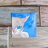 水彩画672枚目｢ねこねこ｣