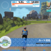 zwift その299 Mech Isle Loop