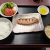 西川口の「あおき食堂」で焼き鮭定食を食べました★