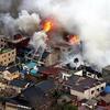 新潟県糸魚川市大火災　火事場泥棒に注意を！