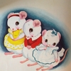 ヴィンテージ絵本　Three Little Mice　その２