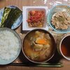 朝昼晩ごはん( ´△｀)