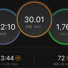 ヘロヘロ30km走