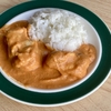 アップルバターチキンカレーを作ってみました。