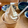 愛媛　まめ楽　石臼引きの手作り豆腐を食べる