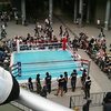 ボクシング…亀田大毅のスパーリングを見に行きました