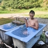 和歌山県 串本町 湯の谷のステンレス浴槽の湯がツインに！