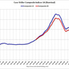 2013/5 米・住宅価格指数　+1.0%　（２０都市、季節調整後、前月比） ▼