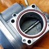 スロットルボディー清掃と調整（Ｒ50ＭＩＮＩ）