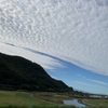 10/7      今朝の千種川と空