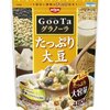 GooTaグラノーラ たっぷり大豆を食べてみた。