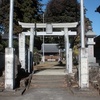 住吉四社神社（毛呂山町）を訪ねてみた。