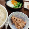 まぜのっけ朝定食に鮭が登場！