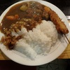 カレーライス串カツ付き！