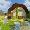 #74: 養蜂場を作る 【Minecraft Java版 サバイバル】