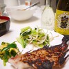 日常：白菊の普通酒を飲みながら赤魚の粕漬けを食べていたら…＆