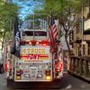 最新NY その１９ ＝ 事件発生！　火災ボヤ騒ぎに巻き込まれる（中編）
