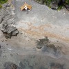 子供たちの夏休み（海遊び・秘密基地？！）