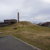 2024/01/11 武蔵砂川・中神散歩 05 むさしの公園/あきしま相互病院/国際法務総合センター職員宿舎/陸軍航空工廠の碑/エコス 昭島店/家具の博物館