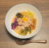 オートミール　鶏飯