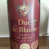 DUC DE BLAIZAT デュック ドゥ ブレザ 2022 フランス ボルドー