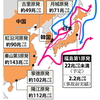 日本の原発の汚染水は放射能レベルが低い