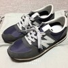 靴買った（New Balance for MARGARET HOWELL）