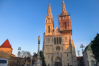 首都をちょっと探検（ヴェリカ・ゴリツァVelika Gorica→ザグレブZagreb）