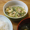 今日の食べ物　昼食