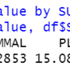 OECD Threatened species data analysis 3 - ANOVA(ANalysis Of VAriance) without lm() and anova()