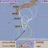 6月台風アラカルト