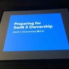 Swift5のOwnershipに備える | try! Swift Tokyo 2018 Day2-9