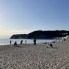 馬堀海岸の温泉に入って逗子海岸を眺めてきた＋α
