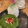 エッグスンシングスで抹茶ティラミスパンケーキ