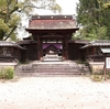 錦帯橋と桜（４）吉香公園と吉香神社（山口県岩国市横山）