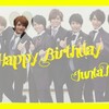 .*･♥ﾟHappy Birthday °･♥*.  中間淳太  28th