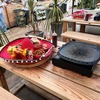 新宿BBQ ビアガーデン Hello.｜新宿｜ルミネ屋上でヒューガルデンロゼと夏の夕暮れ