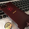 ［ま］りんごドットがかっこいい iPhone 7 Plus 用 abicase が届きました／本体はいつになるやら... @kun_maa